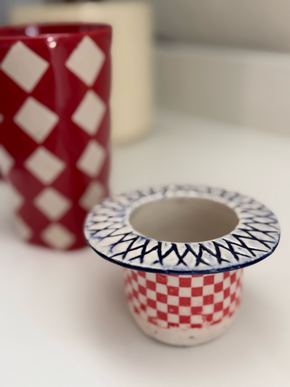 Handcrafted Ceramic Tea Infuser - Picture 4 of 11